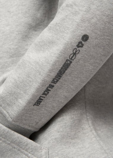 Crosshatch Grey Marl Holdouts Hoodie