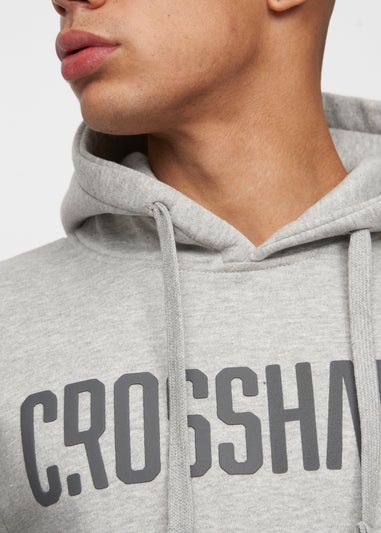 Crosshatch Grey Marl Holdouts Hoodie