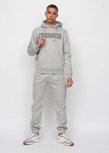 Crosshatch Grey Marl Holdouts Hoodie