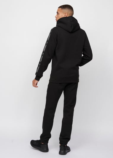 Crosshatch Black  Apollos Hoodie