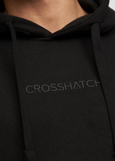 Crosshatch Black  Apollos Hoodie