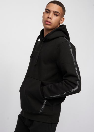 Crosshatch Black  Apollos Hoodie