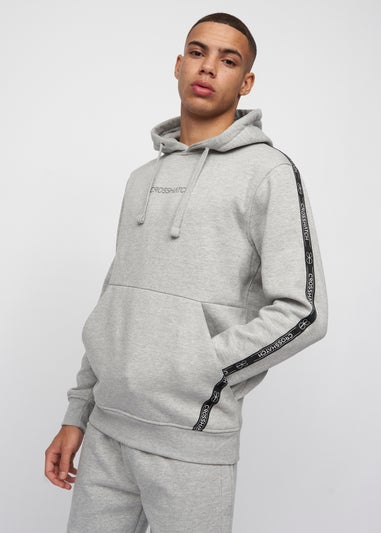 Crosshatch Grey Marl Apollos Hoodie