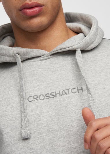 Crosshatch Grey Marl Apollos Hoodie