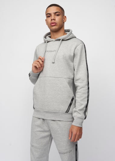 Crosshatch Grey Marl Apollos Hoodie