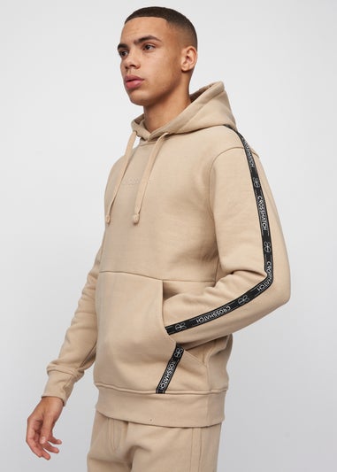 Crosshatch Stone  Apollos Hoodie