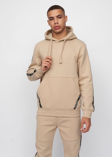 Crosshatch Stone  Apollos Hoodie