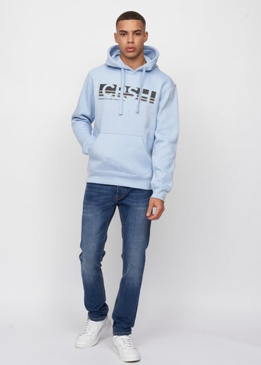 Crosshatch Light Blue Sullivan Hoodie