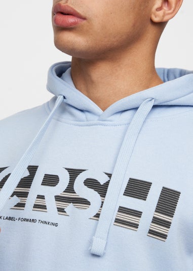 Crosshatch Light Blue Sullivan Hoodie