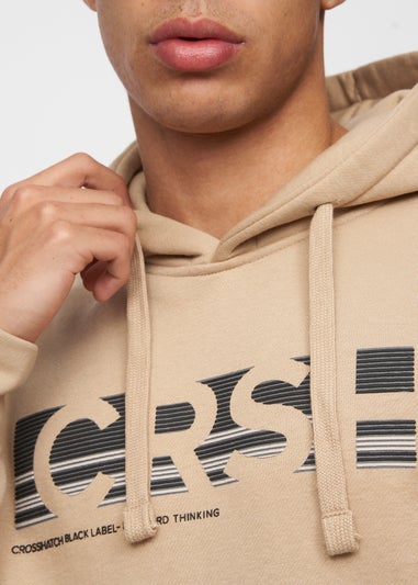 Crosshatch Stone  Sullivan Hoodie