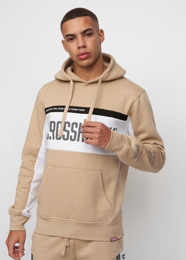 Crosshatch Stone  Silomane Hoodie