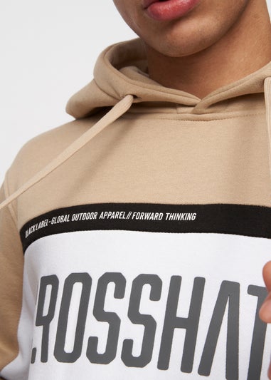 Crosshatch Stone  Silomane Hoodie