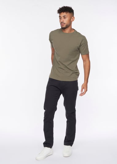 Crosshatch Black  Sullivan Chinos