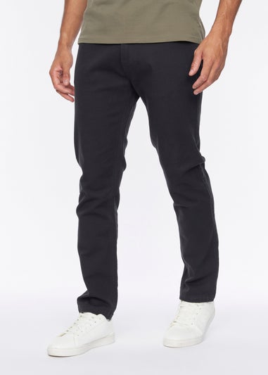 Crosshatch Black  Sullivan Chinos