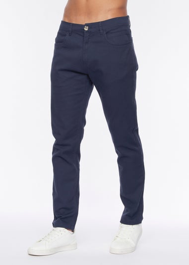 Crosshatch Navy  Sullivan Chinos