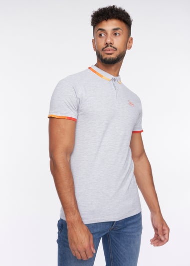 Crosshatch Grey Marl Chemfort Polo