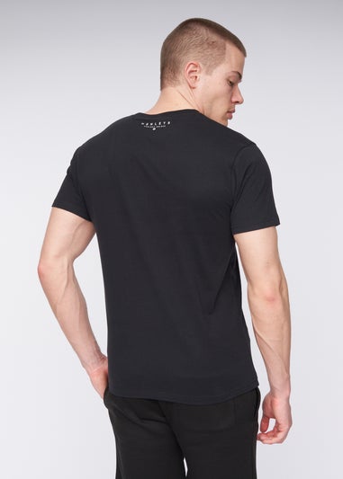 Henleys Black  Aitchen T-Shirt