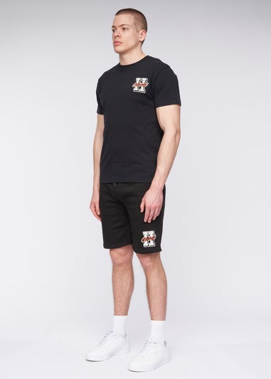 Henleys Black  Aitchen T-Shirt