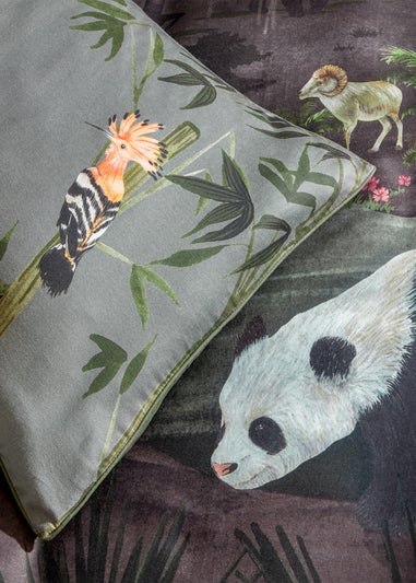 Paoletti Chuan Exotic Jungle Pillow Case Pair