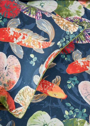 Paoletti Koi Pond Reversible Pillow Case Pair