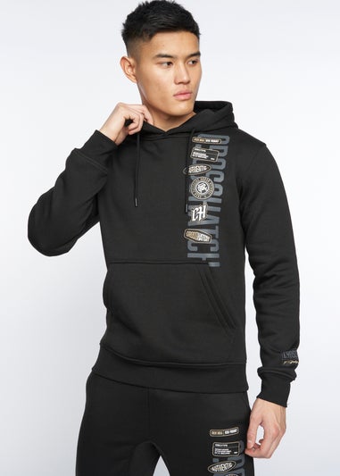 Crosshatch Black   Pepperhill Hoodie