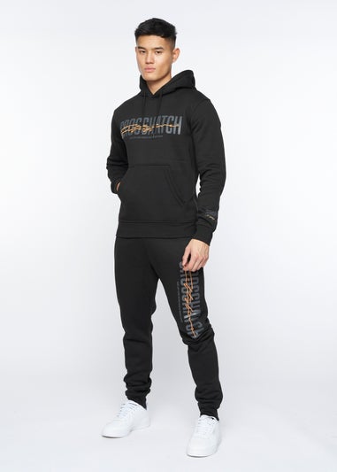 Crosshatch Black   Gooch Hoodie