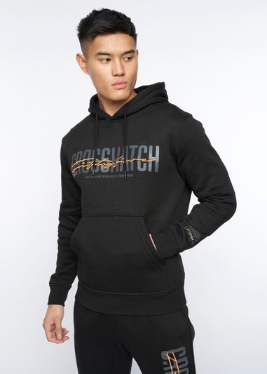 Crosshatch Black   Gooch Hoodie