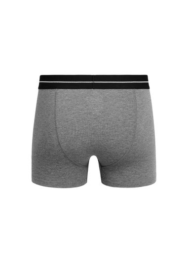 Crosshatch Charcoal Marl Ambek Boxers (2 Pack)