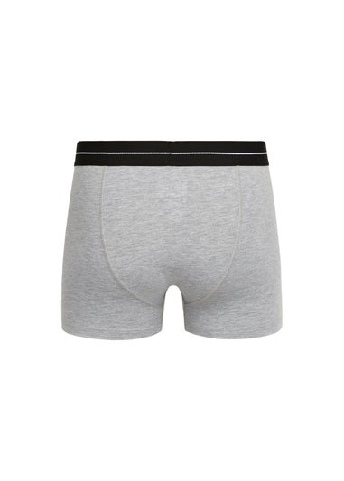 Crosshatch Grey Marl Ambek Boxers (2 Pack)