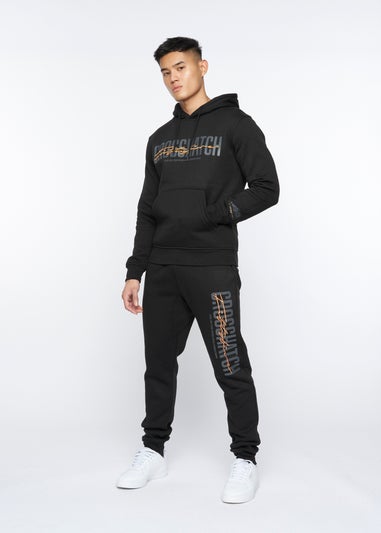 Crosshatch Black   Gooch Joggers