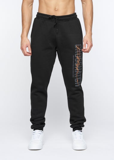 Crosshatch Black   Gooch Joggers