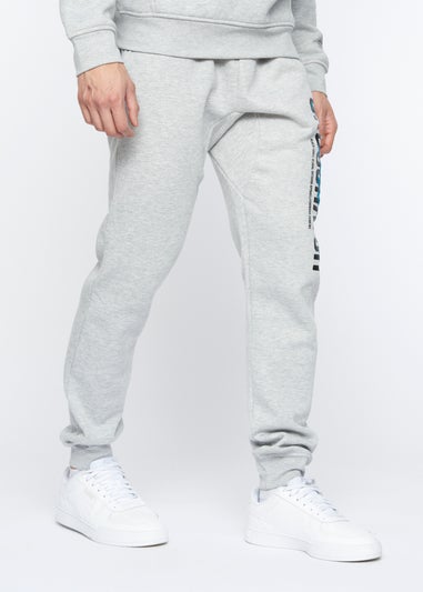 Crosshatch Light Grey Marl Gooch Joggers