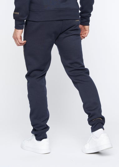 Crosshatch Navy   Doddington Joggers