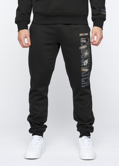 Crosshatch Black   Pepperhill Joggers