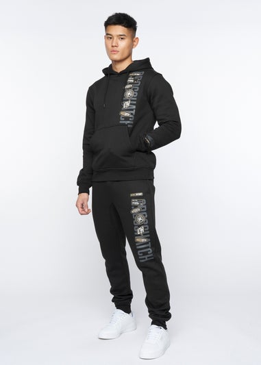 Crosshatch Black   Pepperhill Joggers