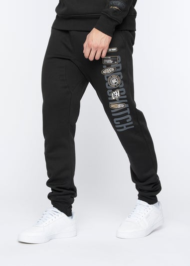 Crosshatch Black   Pepperhill Joggers