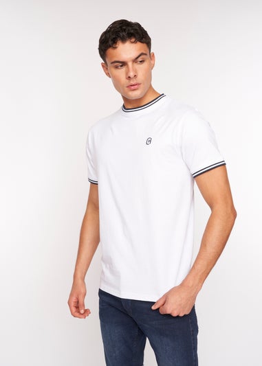 Crosshatch White   Loader T-Shirt