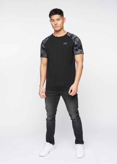 Crosshatch Black   Cramdark T-Shirt