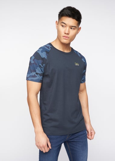 Crosshatch Navy   Cramdark T-Shirt