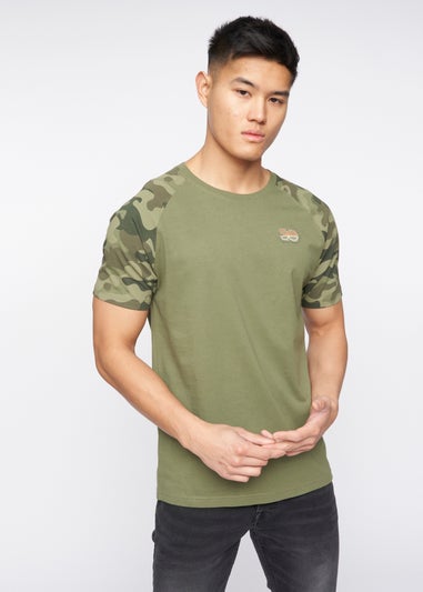 Crosshatch Olive   Cramdark T-Shirt