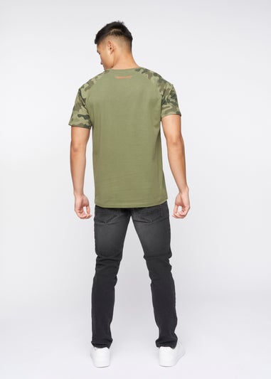 Crosshatch Olive   Cramdark T-Shirt