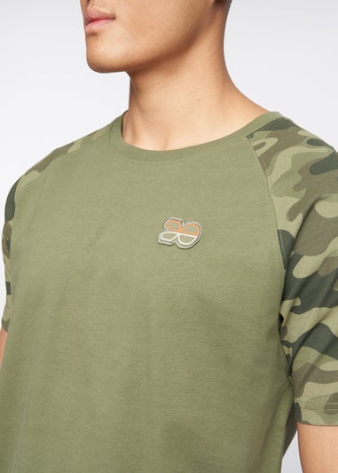 Crosshatch Olive   Cramdark T-Shirt