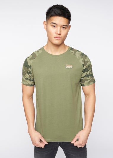 Crosshatch Olive   Cramdark T-Shirt