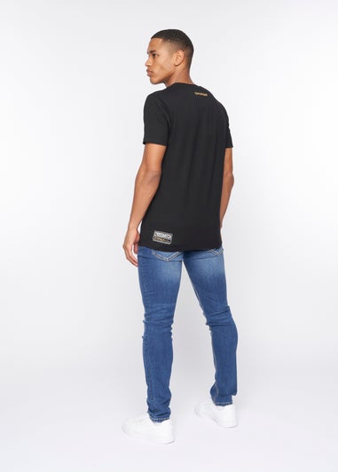 Crosshatch Black   Pepperhill T-Shirt