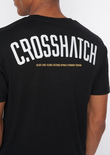 Crosshatch Black  Cronstand T-Shirt