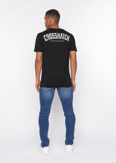 Crosshatch Black  Cronstand T-Shirt