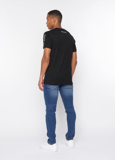 Crosshatch Black  Tugford T-Shirt