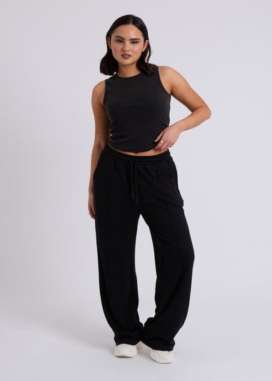 Urban Bliss Black Wide Leg Jogger