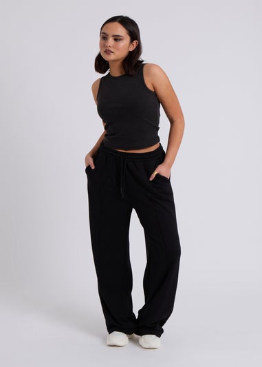 Urban Bliss Black Wide Leg Jogger