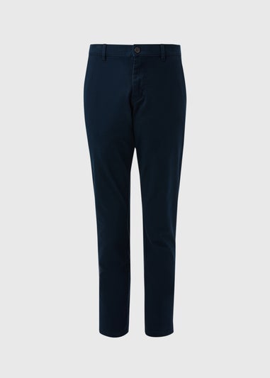 Navy Slim Fit Chinos